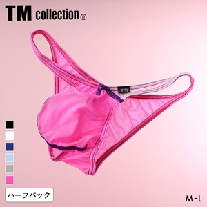 ティーエム コレクション UMS two-tone bulge style HB ハーフバックビキニ メンズ TM collection 日本製