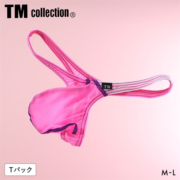 ティーエム コレクション UMS two-tone bulge style TB Tバック ビキニ メンズ TM collection 日本製