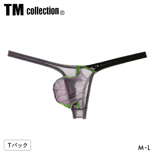 ティーエム コレクション UMS two-tone bulge style TB Tバック ビキニ メンズ TM collection 日本製
