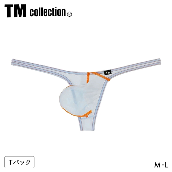 ティーエム コレクション UMS two-tone bulge style TB Tバック ビキニ メンズ TM collection 日本製