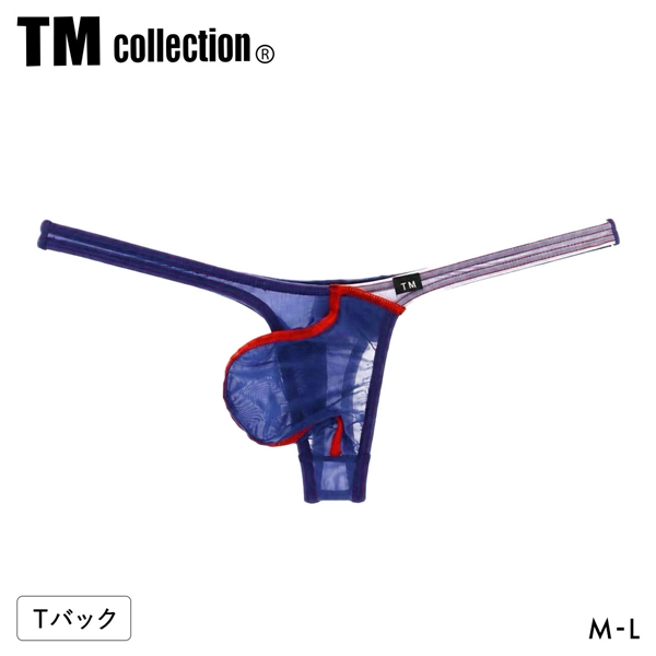 ティーエム コレクション UMS two-tone bulge style TB Tバック ビキニ メンズ TM collection 日本製