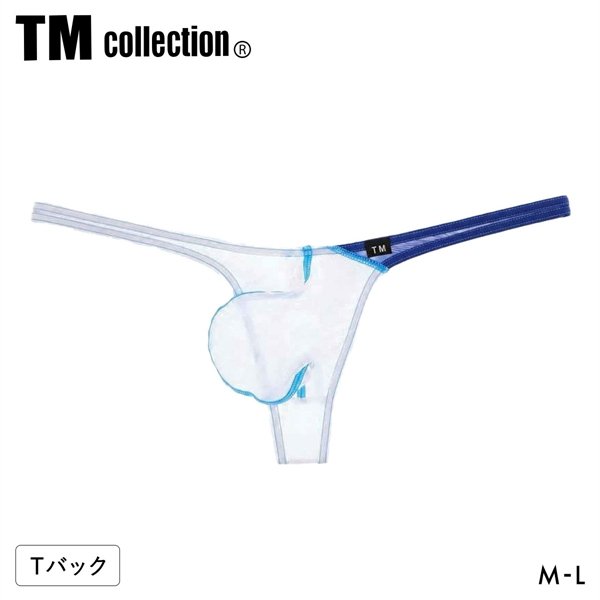 ティーエム コレクション UMS two-tone bulge style TB Tバック ビキニ メンズ TM collection 日本製