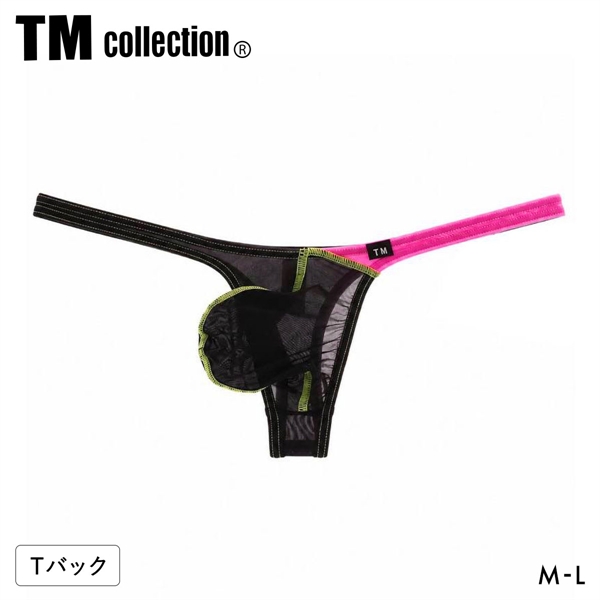 ティーエム コレクション UMS two-tone bulge style TB Tバック ビキニ メンズ TM collection 日本製