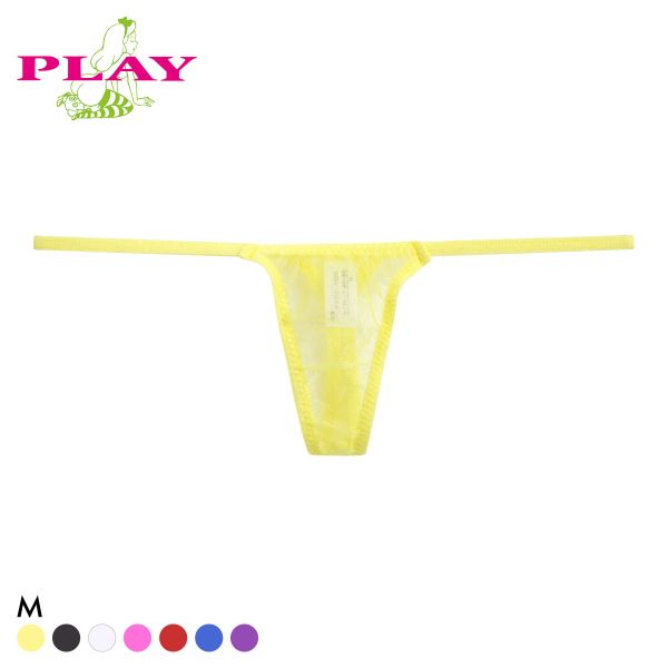 ターキー Ladys PLAYS parkhalf side string Tバックショーツ M レディース TURKEY TM collection