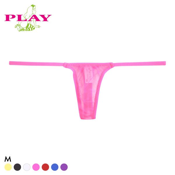 ターキー Ladys PLAYS parkhalf side string Tバックショーツ M レディース TURKEY TM collection