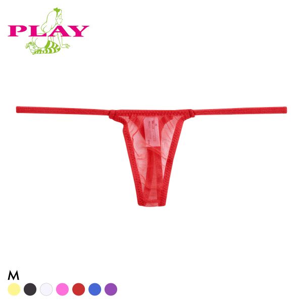 ターキー Ladys PLAYS parkhalf side string Tバックショーツ M レディース TURKEY TM collection