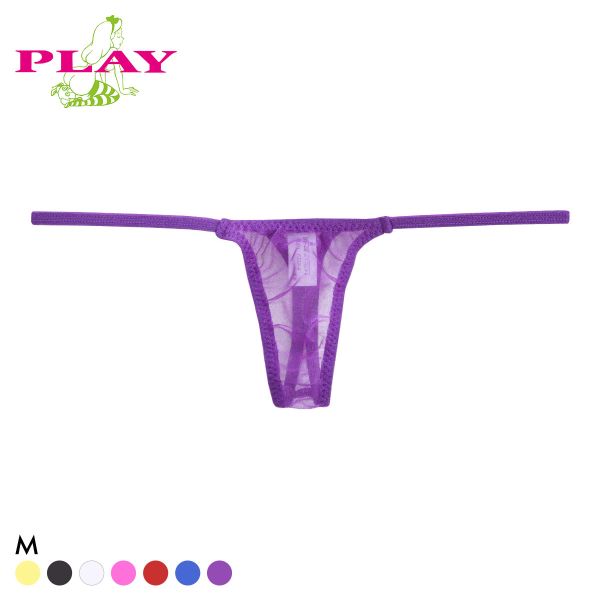 ターキー Ladys PLAYS parkhalf side string Tバックショーツ M レディース TURKEY TM collection