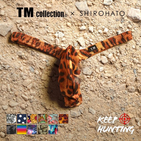 ティーエム コレクション TM collection × SHIROHATO コラボ YKS Variety of patterns Tバック ビキニ ブリーフ