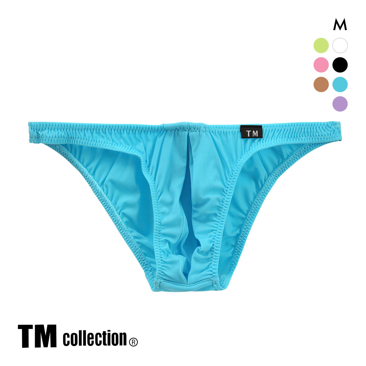ティーエム コレクション TM collection GMF ベーシックビキニ ハーフバック(SX-サックス-M)