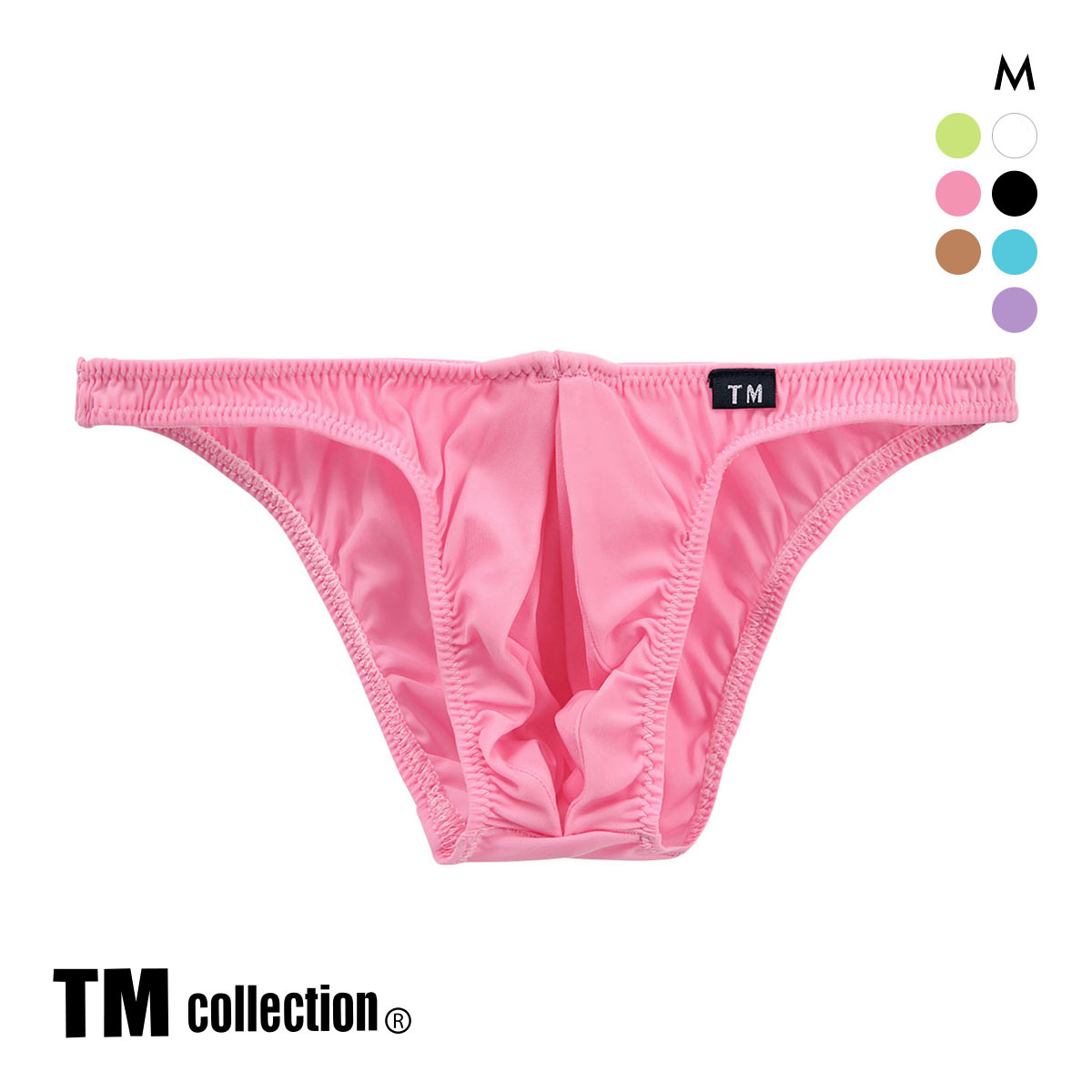 ティーエム コレクション TM collection GMF ベーシックビキニ ハーフバック(PI-ピンク-M)