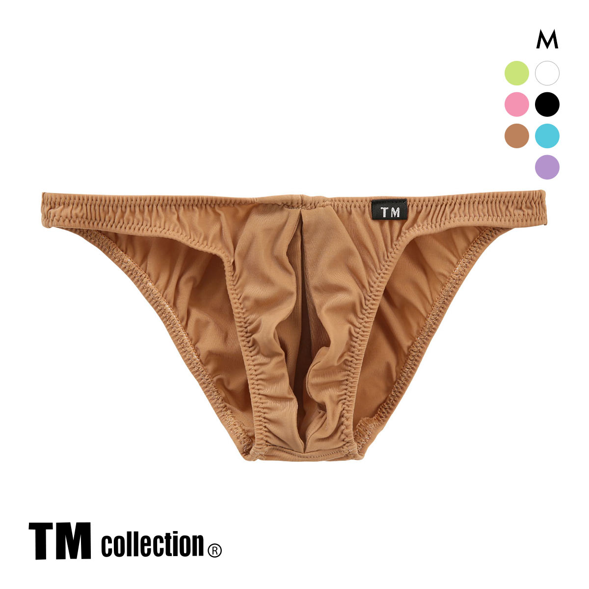 ティーエム コレクション TM collection GMF ベーシックビキニ ハーフバック(BE-ベージュ-M)