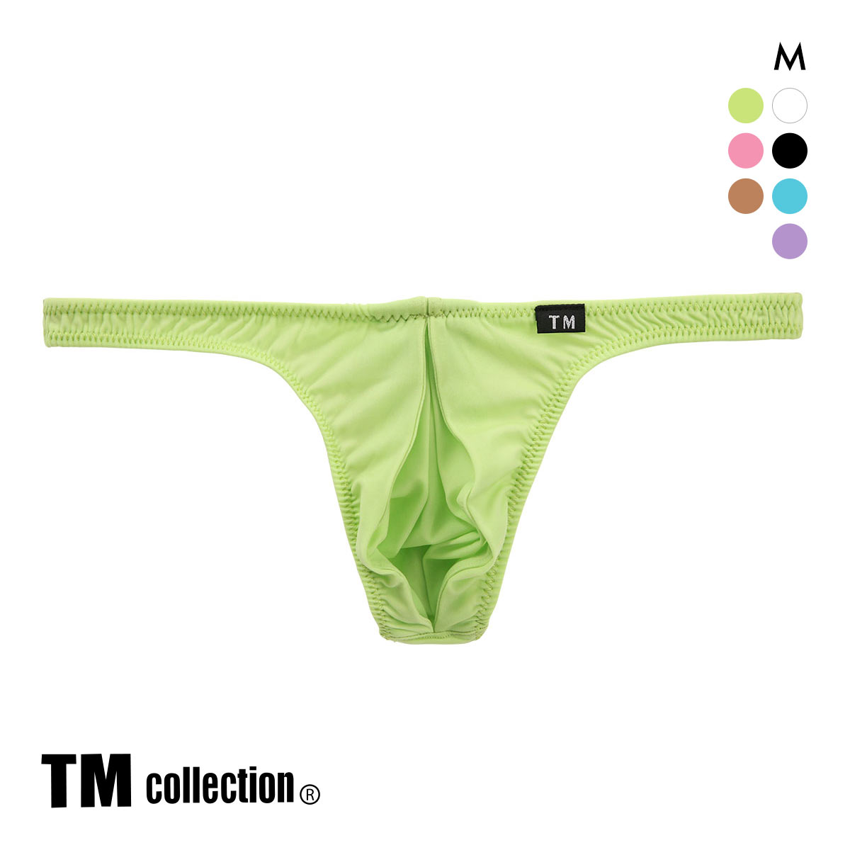 ティーエム コレクション TM collection GMF ベーシック TB Tバック(LGR-薄グリーン-M)