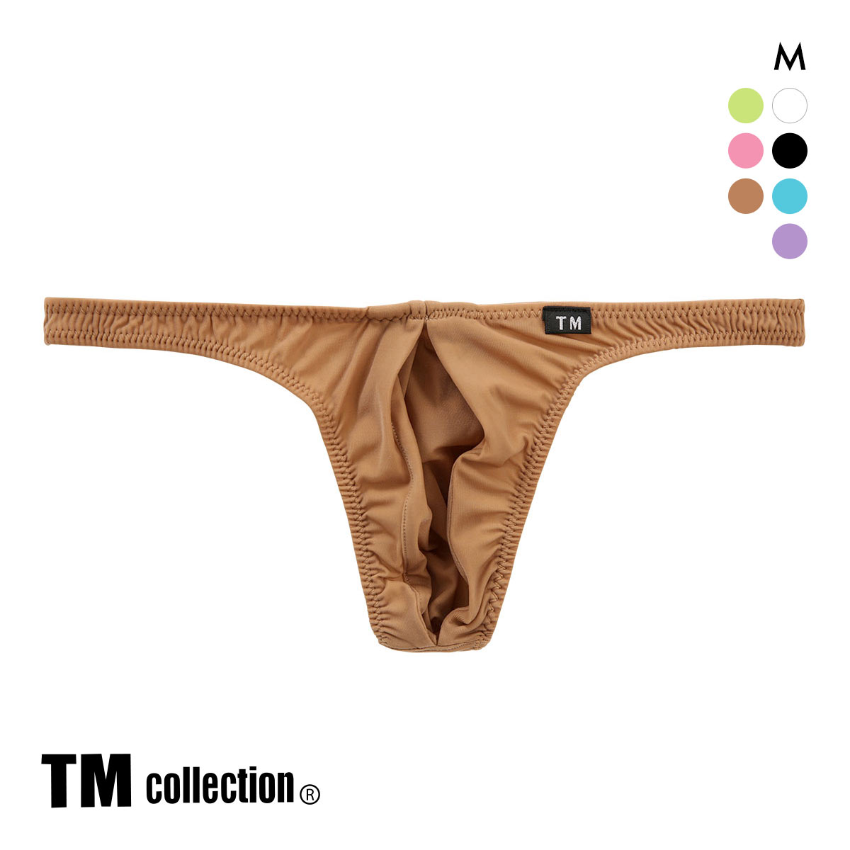ティーエム コレクション TM collection GMF ベーシック TB Tバック(BE-ベージュ-M)