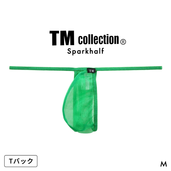 ティーエム コレクション Sparkhalf マイクロもっこり Tバック TM collection