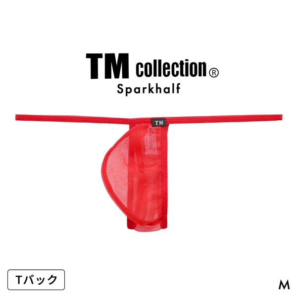 ティーエム コレクション Sparkhalf マイクロもっこり Tバック TM collection