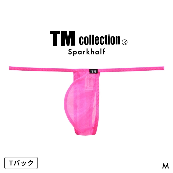 ティーエム コレクション Sparkhalf マイクロもっこり Tバック TM collection