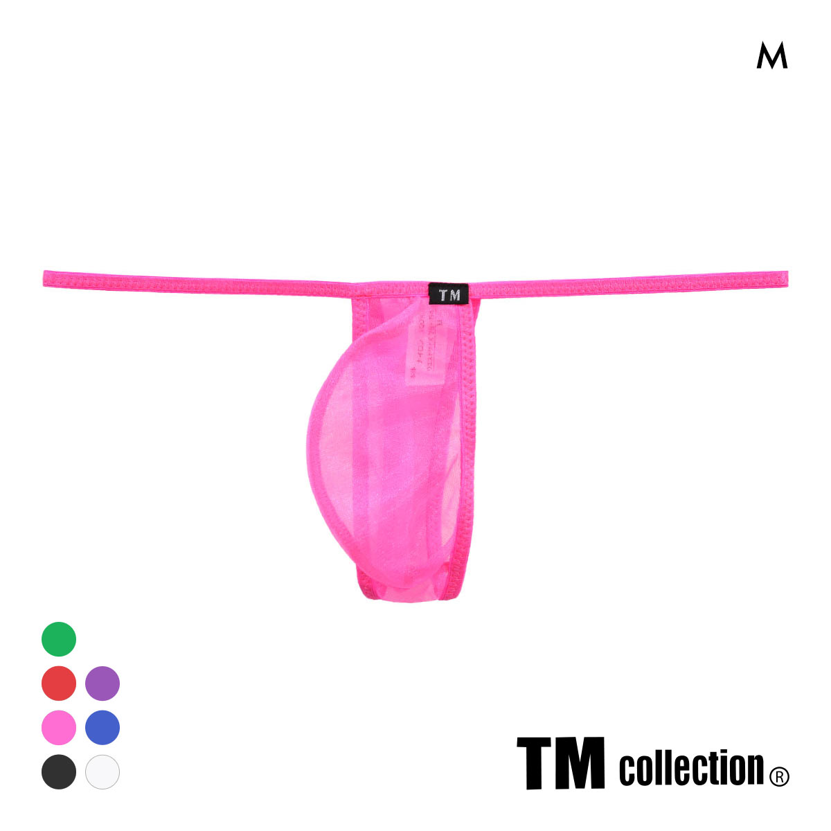 ティーエム コレクション Sparkhalf マイクロもっこり Tバック TM collection(PI-ピンク-M)