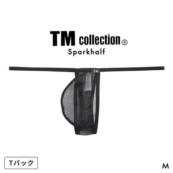 ティーエム コレクション Sparkhalf マイクロもっこり Tバック TM collection