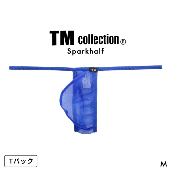 ティーエム コレクション Sparkhalf マイクロもっこり Tバック TM collection