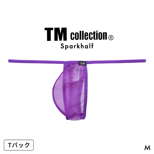 ティーエム コレクション Sparkhalf マイクロもっこり Tバック TM collection