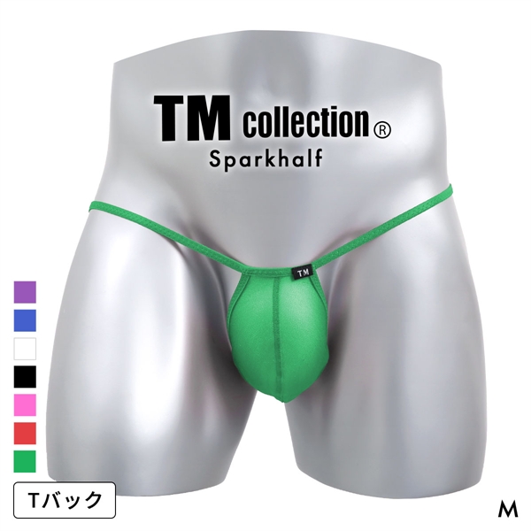 ティーエム コレクション Sparkhalf マイクロもっこり Tバック TM collection