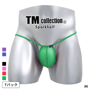ティーエム コレクション Sparkhalf マイクロもっこり Tバック TM collection