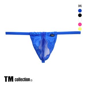 ティーエム コレクション WET×Sparkhalf センターシースルー Gストリング M 透け メンズ セクシー 前閉じ 日本製