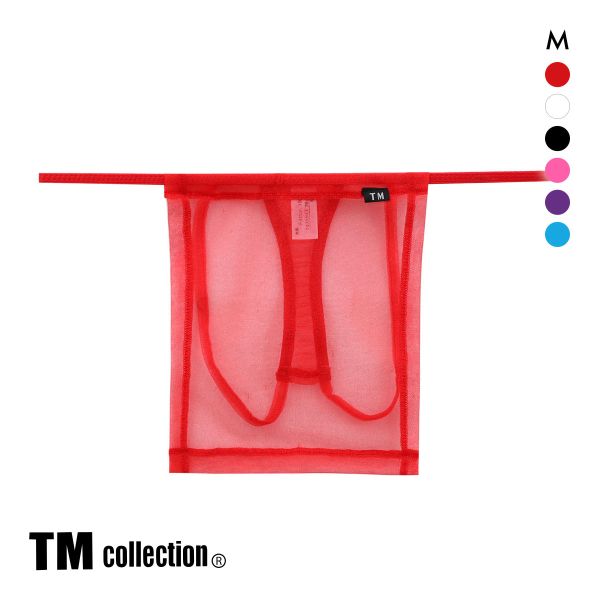 ティーエム コレクション Sparkhalf 褌 Tバック ふんどし タンガ メンズ TM collection