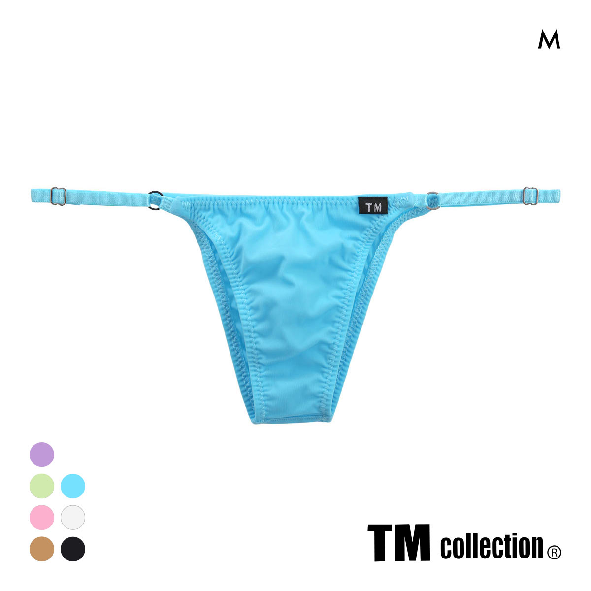 ティーエム コレクション GMF side strap サイドストラップ ハーフバック TM collection(SX-サックス-M)