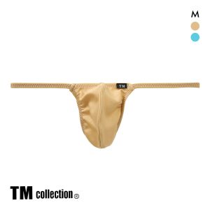 ティーエム コレクション Bright 2way もっこりGストリング Tバック タンガ メンズ TM collection