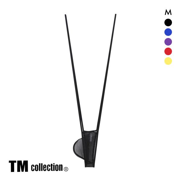 ティーエム コレクション スパークハ－フ サスペンダー Tバック M セクシー メンズ 前とじ TM collection