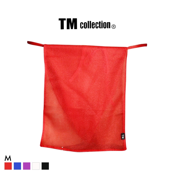 ティーエム コレクション Sparkhalf 越中ふんどし メンズ 前とじ TM collection 日本製(RE-レッド-M)