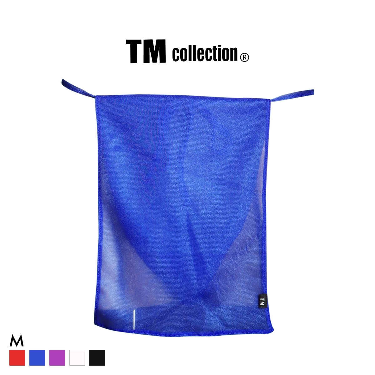 ティーエム コレクション Sparkhalf 越中ふんどし メンズ 前とじ TM collection 日本製(BU-ブルー-M)