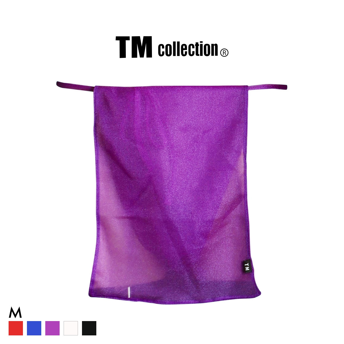 ティーエム コレクション Sparkhalf 越中ふんどし メンズ 前とじ TM collection 日本製(PU-パープル-M)