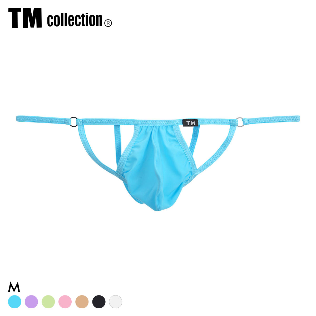 ティーエム コレクション GMF 変形バック オープンビキニ TM collection(SX-サックス-M)