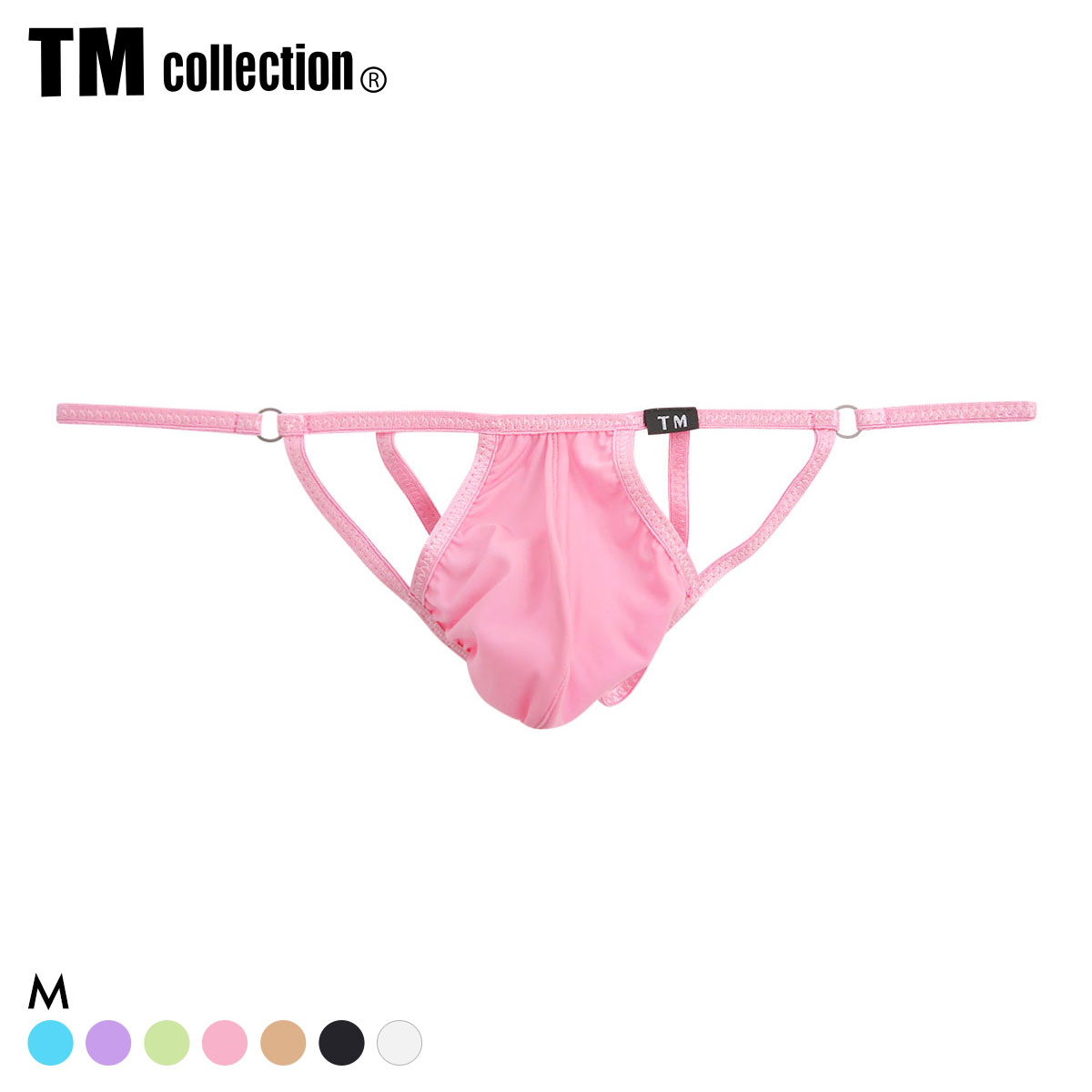 ティーエム コレクション GMF 変形バック オープンビキニ TM collection(PI-ピンク-M)