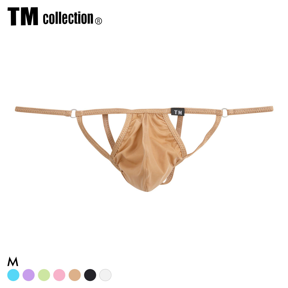 ティーエム コレクション GMF 変形バック オープンビキニ TM collection(BE-ベージュ-M)