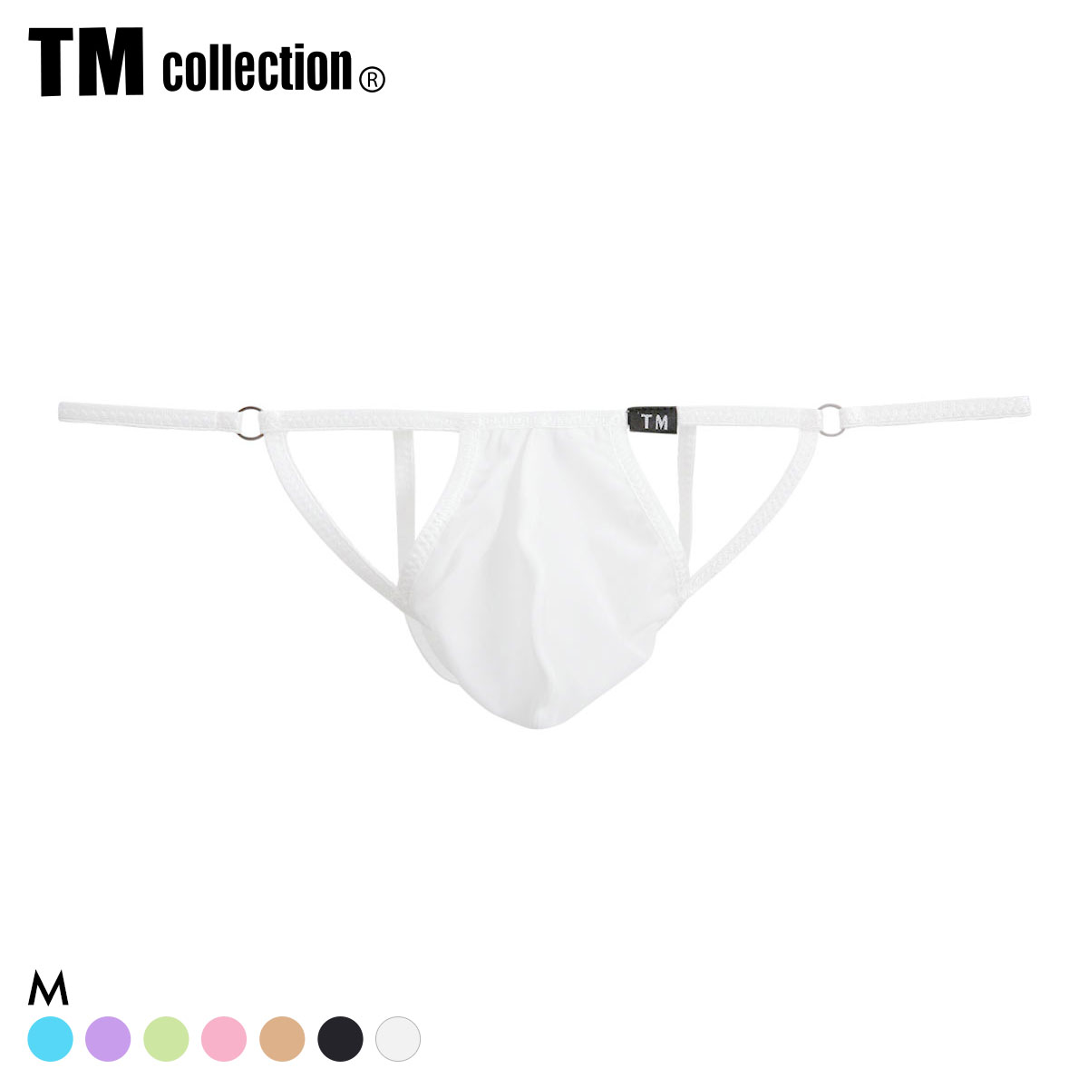 ティーエム コレクション GMF 変形バック オープンビキニ TM collection(WH-ホワイト-M)