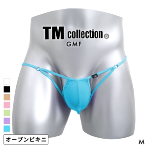 ティーエム コレクション GMF 変形バック オープンビキニ TM collection