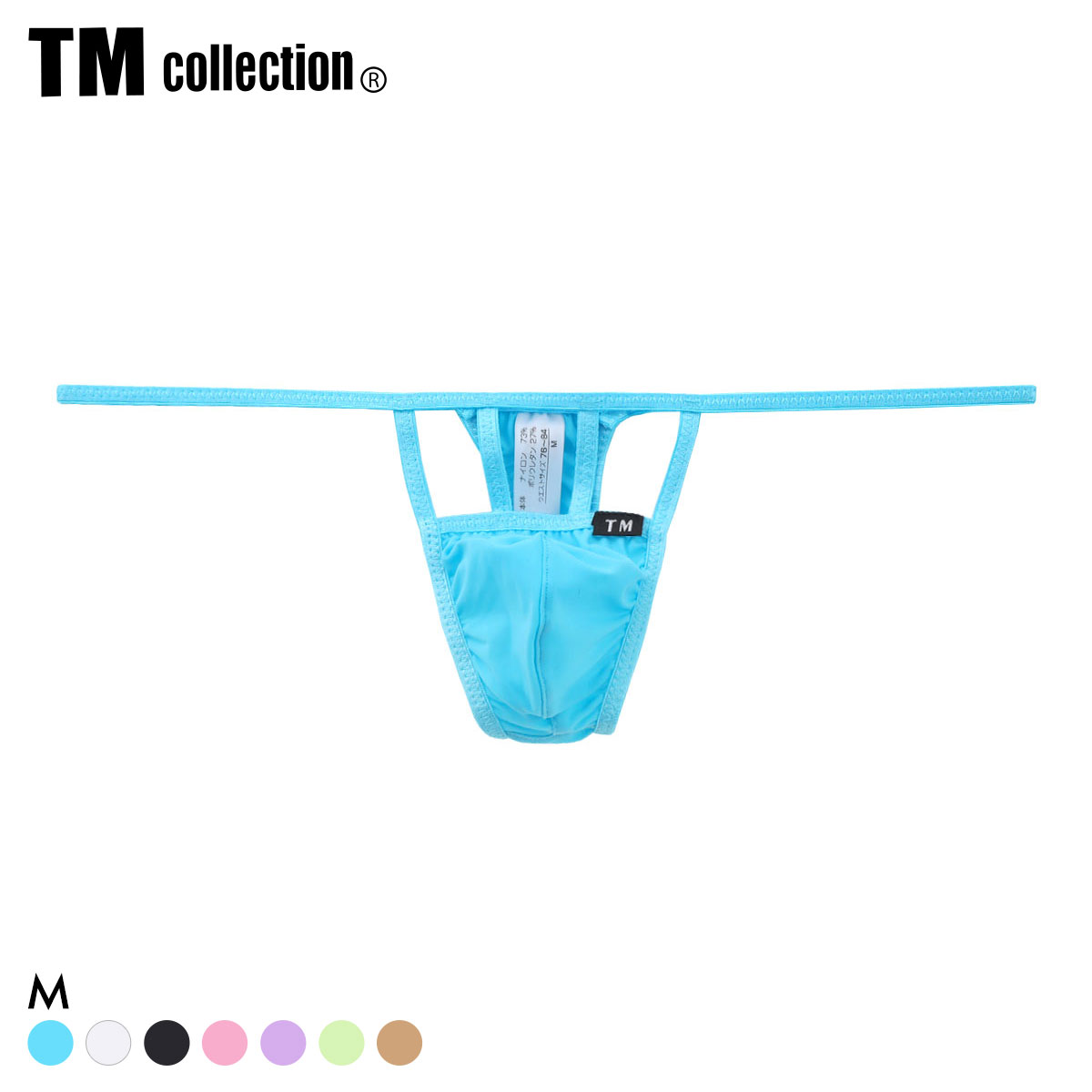 ティーエム コレクション GMF アクロバット TB Tバック メンズ TM collection