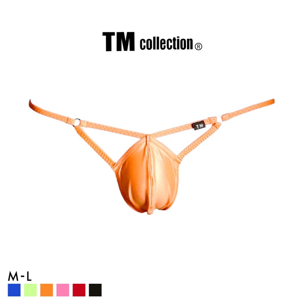 ティーエム コレクション WET リング付きダイヤカット TB Tバック メンズ TM collection