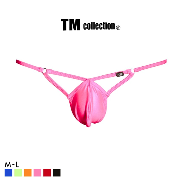 ティーエム コレクション WET リング付きダイヤカット TB Tバック メンズ TM collection