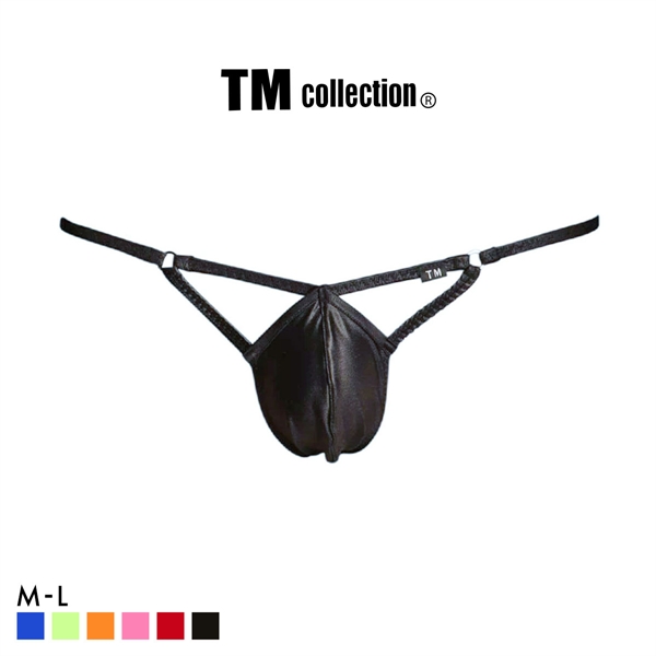 ティーエム コレクション WET リング付きダイヤカット TB Tバック メンズ TM collection