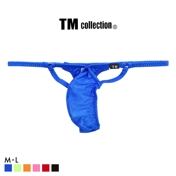 ティーエム コレクション WET リング付きダイヤカット TB Tバック メンズ TM collection