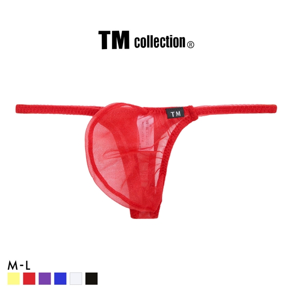 ティーエム コレクション Sparkhalf side string TB Tバック メンズ TM collection