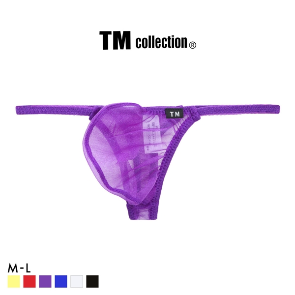 ティーエム コレクション Sparkhalf side string TB Tバック メンズ TM collection