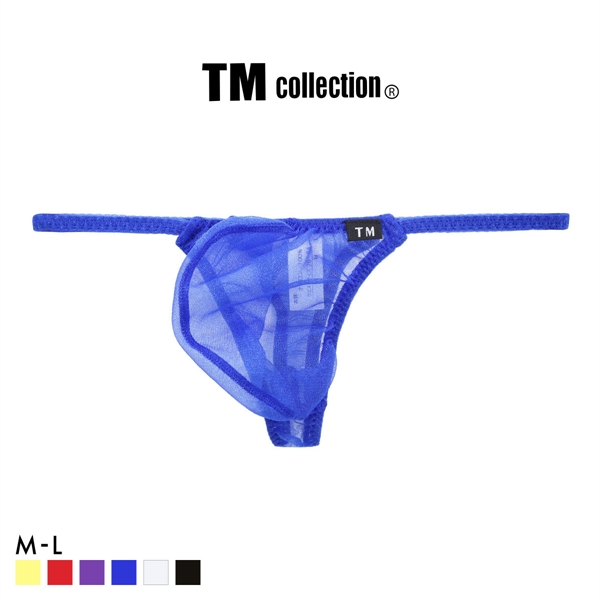 ティーエム コレクション Sparkhalf side string TB Tバック メンズ TM collection