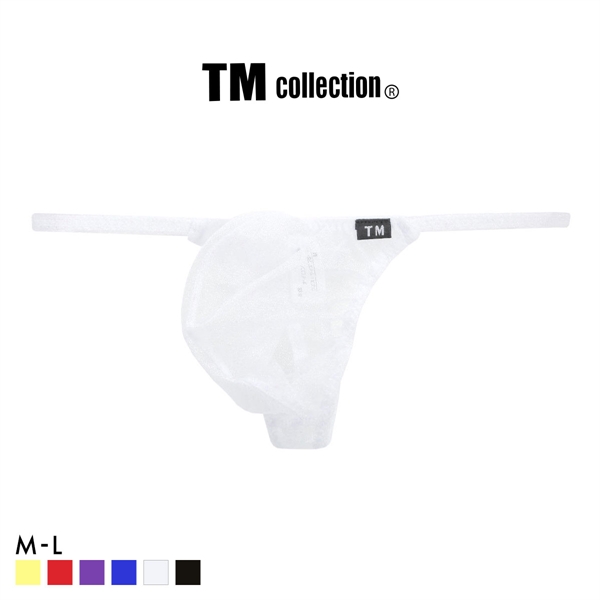 ティーエム コレクション Sparkhalf side string TB Tバック メンズ TM collection