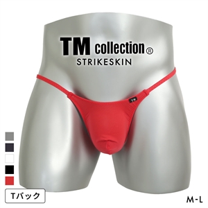 ティーエム コレクション STRIKESKIN 脇細 TB Tバック ビキニ メンズ TM collection 日本製