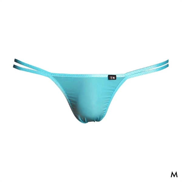 ティーエム コレクション GMF マイクロ ダブルループ TB Tバック ビキニ メンズ TM collection 日本製